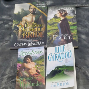 4 Romance Books